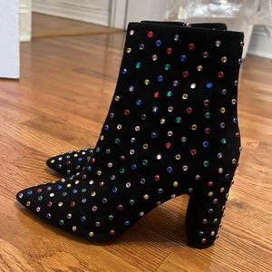 Saint Laurent Suede Boots